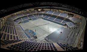 Het definitieve ontwerp is inmiddels gerealiseerd en we weten nu zeker dat de capaciteit naar. Lotto Arena Multifunctionele Evenementenhal Abv Architecten