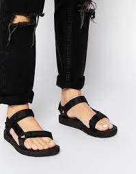 В наличии в 306 аптеках. Teva Original Universal Black Flat Sandals Black Sandals Flat Teva Sandals Outfit Black Teva Sandals