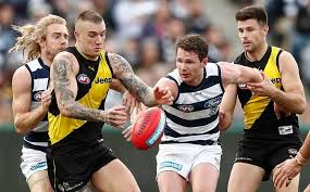 For geelong & for richmond. Tigers To Play Cats In Week One Of Finals