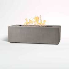 Browse cast iron, steel, ceramic and aluminum pizza pans. Plateau Rectangle Fire Table Crate And Barrel