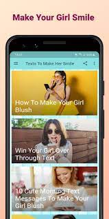 The only love i need is the love you give me. Texts To Make Her Smile For Android Apk Download