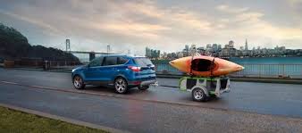 How Much Can The 2017 Ford Escape Tow