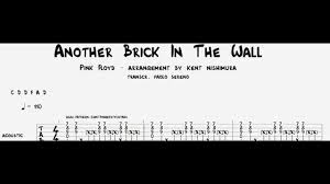 Bass tablature for another brick in the wall part 3 by pink floyd. Another Brick In The Wall Kent Nishimura Fingerstyle Tab Arrangement Youtube