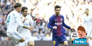Manajer barcelona, ernesto valverde, diprediksi akan membuat sebuah keputusan besar dalam laga el clasico nanti. Jadwal Lengkap La Liga Spanyol 2020 Pekan 26 Ada El Clasico Tirto Id