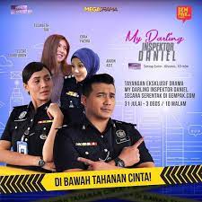 Aaron aziz, elizabeth tan, erra. My Darling Inspektor Daniel Episod Akhir