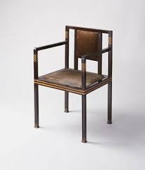 Koloman Moser From Impressionism To Bauhaus Koloman Moser Art Deco Furniture Bauhaus