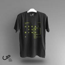 Jual Kaos Dakwah Wannabe Great Husband Kaos Bapak Sholeh Kemeja Kaos T Shirt