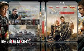 A soldier fighting aliens gets to relive the same day over and over again, the day restarting every time he dies. Edge Of Tomorrow Movies Box Art Cover By Might123