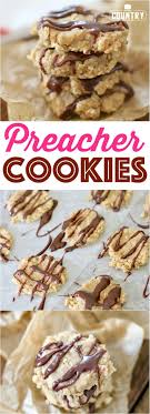 No Bake Preacher Cookies Recipe Baking Recipes Cookies Preacher Cookies Easy Cookie Recipes