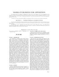 A few monosyllabic words carry an accent mark to distinguish two words that are spelled the same but have different meanings: Https Www Uspto Gov Web Trademarks Tmog 20111108 Og Pdf