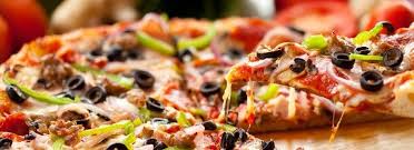 Pizza Avec La Farine Fiberpasta Voedsel Ideeen Groente Pizza Italiaans Eten
