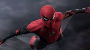 With a suit from tony, it means peter is pretty much iron spider at this point. I3asdpfpazuo0m