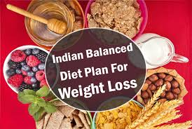 A Sample Indian Balanced Diet Plan For Weight Loss Health