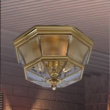 Brass Outdoor Lighting Brass Exterior Fixtures For Your Ceiling Wall Landscape Delmarfans Com