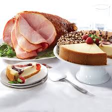 I love the honey glazed ham for christmas. Honey Baked Ham Cheesecake Sampler