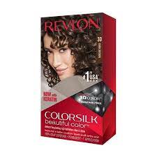 Revlon Colorsilk Beautiful Color Permanent Hair Dye With Keratin 100 Gray Coverage Ammonia Free 30 Dark Brown Walmart Com Revlon Colorsilk Hair Color Beautiful Hair Color Revlon Hair Color