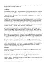 World boxing association world feather title. Pdf Effectiveness Of Cme Workshops For Alcohol And Other Drug Related Interventions In General Practice