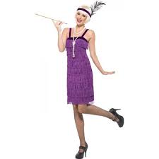 Toutes les aventures des années 20 ou 30 : Deguisement Charleston Violette Femme La Magie Du Deguisement Achat Costumes Annees 20