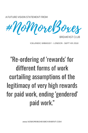 We Is Creating The Nomoreboxes Online Training Platform And We Need Your Help Patreon Vision Statement The Breakfast Club Gender Equity