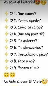 Juegos Para Mis Amigos Buscar Con Google Cuestionarios Para Whatsapp Encuestas Para Whatsapp Retos Para Whatsapp Atrevidos