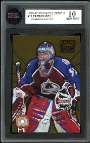 1996-97 Pinnacle Zenith