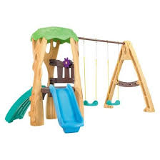 Little Tikes Tree House Swing Set Target Tree House Swing Set Tree House Kids Swing Set