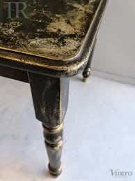 Black And Gold Table Pera Rustic Black And Gold Table Gold Metal Furniture Rustic Black Gold Table