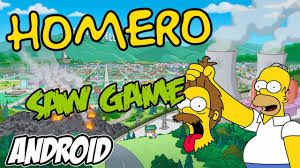 Usa el mouse para hacer click sobre cualquier objeto y realizar las siguientes acciones: Homero Simpson Saw Game Para Android Youtube