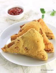 Bread Pakora Recipe With Spicy Mashed Potato Stuffing Bread Pakoda Recipe Pakora Recipes Bread Pakora Recipes