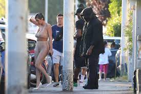 Kanye West's wife Bianca Censori exposes NSFW body part in nearly-naked  see-through outfit on couple's getaway in Italy | The US Sun