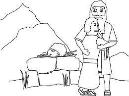 Each printable highlights a word that starts. Abraham Bible Coloring Pages Abraham Bible The Story Of Abraham Coloring Home