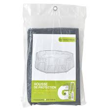 Housse De Protection Ronde Pour Salon Jardin Housse De Protection Amenagement De Jardin Jardin Et Plein Air Gifi