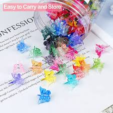 We did not find results for: Buy Eaone 100pcs Butterfly Hair Clips Jelly Color Mini Butterfly Clips Cute Hair Clips Hair Accessories For 90s Women And Girls With Box Packaged 22 Gradient Colors Online In Vietnam B095hc4qsg