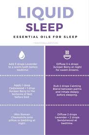 Liquid Sleep 5 Essential Oils To Use Oils For Sleep Essential Oils For Sleep Snoring Essential Oils