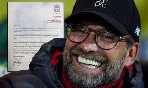 It's like living constantly in a glass house, because everyone sees everything you do, and every mistake and every failure is judged. Jurgen Klopp Responds To Letter From Young Man Utd Fan Asking Liverpool To Throw League Football Sport Express Co Uk