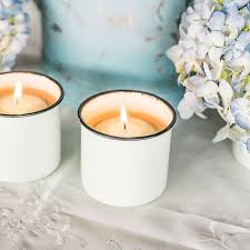 The Options Are Endless With This Petite French Inspired Decorative Mini Enamel Container Pair Them Wit Decorative Canisters Vintage Candles Vintage Canisters