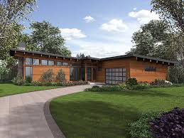 House Plan 81224 Contemporary Style With 2110 Sq Ft 3 Bed 2 Bath 1 Half Bath Contemporary House Plans Contemporary House Contemporary Style Homes