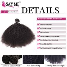 They offer all kinds of products in natural hair care, including human hair and synthetic weaves, lace and synthetic wigs, braids, drawstring ponytails, hairpieces, and accessories. Wholesale 10 Bundles Lot Mongolian Afro Kinky Curly Hair Weave Human Hair Bundles Extension Natural Black 8 22inch Remy Hair Hair Extensions Human Hair Wigs Hair Products At Good Discounted Prices