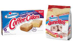 Hostess Brands Unveils New Donette And Coffee Cake Flavours Cake Flavours Coffee Cake Flavors