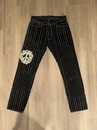 DENIM TEARS × Levi's Denim Tears Peace Patchwork 501 Pant