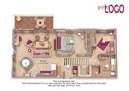 Roomsketcher vip and pro subscribers can view all their floor plans and projects in interactive live 3d. 3d House Plans Roomsketcher