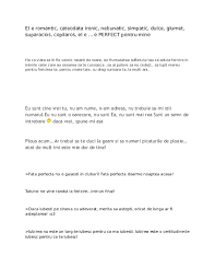Ştii la noapte cine vine pe acasă, pe la tine, cine? Doc Fata Perfecta Nu O Gasesti In Cluburi Denii ÊšiÉž Academia Edu