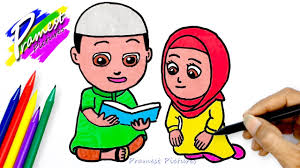 Maybe you would like to learn more about one of these? Nussa Rara Menggambar Dan Mewarnai Kartun Muslim Youtube