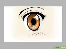 How to draw anime faces. How To Draw Anime Eyes On The Computer With Pictures Wikihow