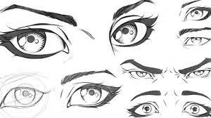 How To Draw Comic Style Eyes - Step By Step Comic Style Art Comic Book Art Style Comic Drawing