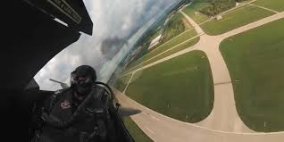 Lady gaga shares what led to her 'psychotic break'. Cockpit Video Gives A Front Row Seat For A Ride In An F 16 Fighter Jet