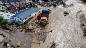 The heavy rain caused a lot of water to enter the track before the eau rouge raidillon corner, causing a lot of damage to the track. Germany Flooding Angela Merkel Grieves As At Least 60 Dead And Dozens Missing Itv News