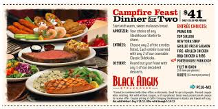 Black Angus Campfire Feast Coupon 2020 Printable Black Angus Campfire Feast Coupon For May 2015 Black Angus Coupons Angus Printable Coupons