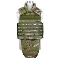 Full-coverage Vest V034A | Digital Camo | Groin Protection