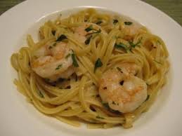 Shrimp Scampi With Linguini Shrimp Scampi Scampi Linguini